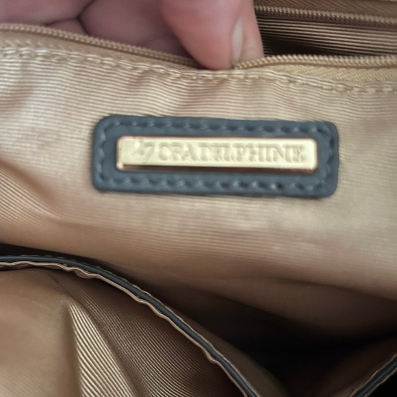 Ora Delphine Pebbled Leather Bag NWOT - Picture 6 of 6